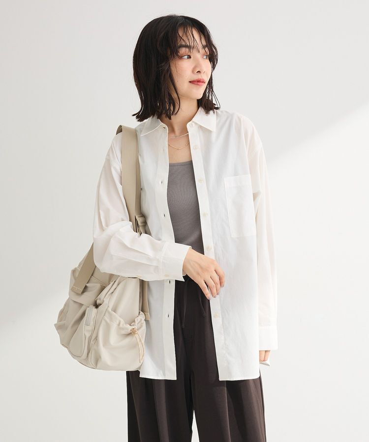 Green Parks「UVカットシャツ」|シャツ・ブラウス|Off White