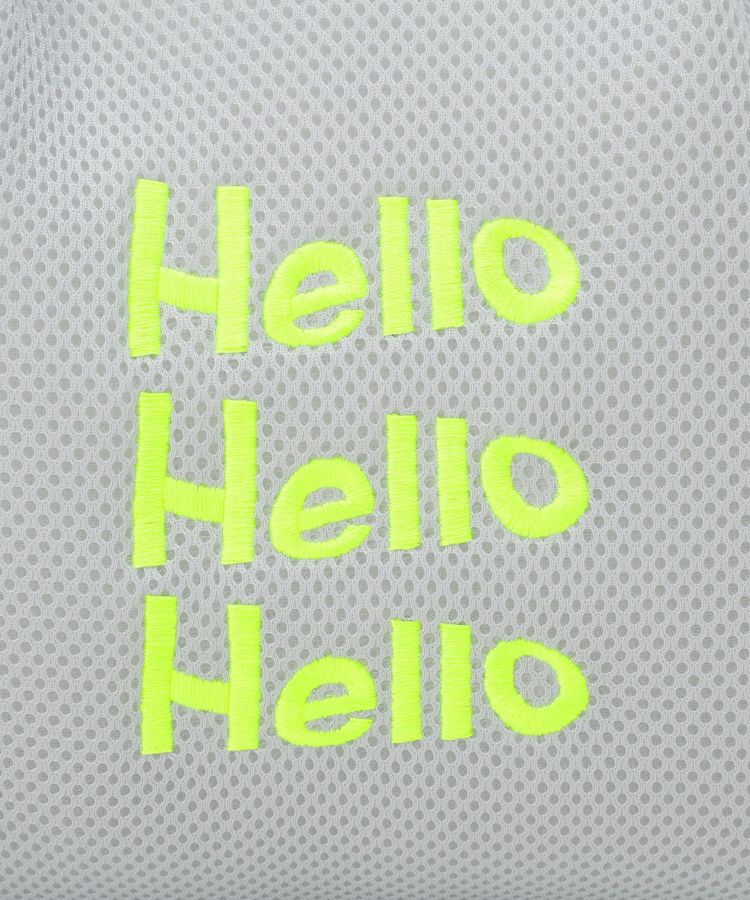 Green Parks「ロープハンドルメッシュトートバッグミニ」|トートバッグ|