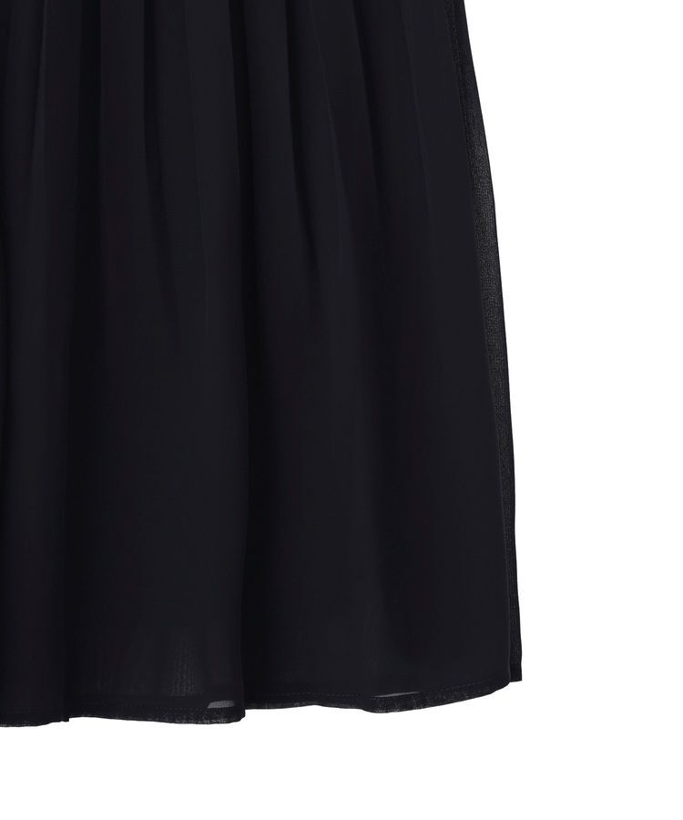 YECCA VECCA「プリーツシフォンスカート」|スカート|