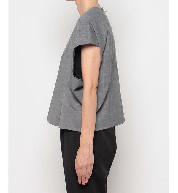 allureville「ペプラムコンパクトプルオーバー」|その他|