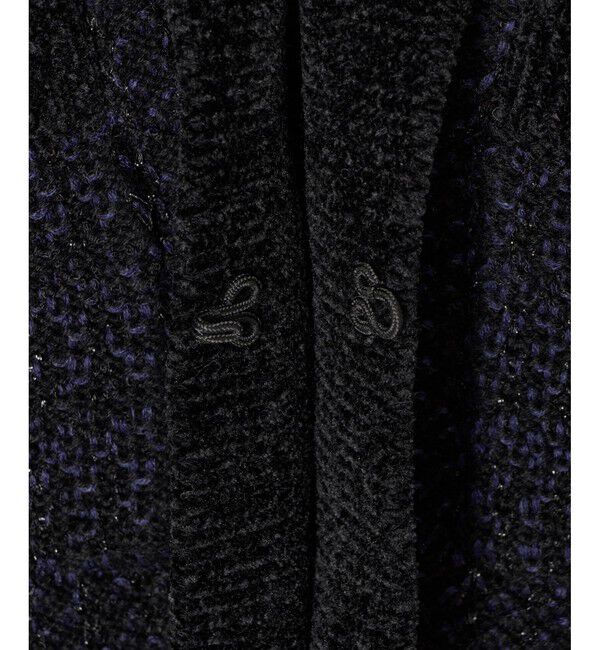 LOULOU WILLOUGHBY「【LOULOU WILLOUGHBY】ツィードニットジャケット」|カーディガン|