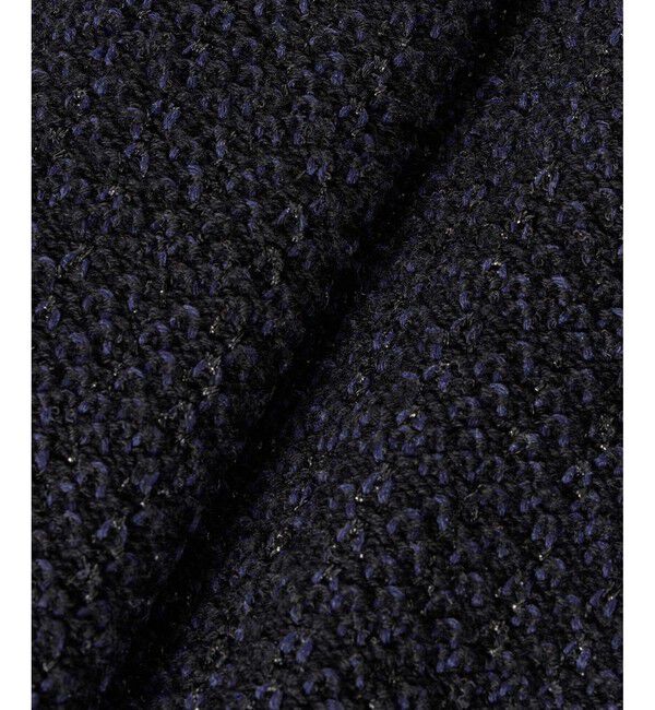 LOULOU WILLOUGHBY「【LOULOU WILLOUGHBY】ツィードニットジャケット」|カーディガン|