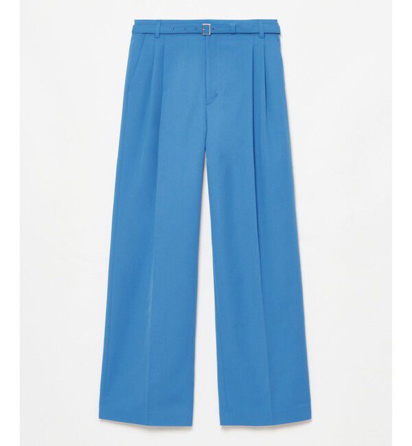 allureville「CRISPYカルゼタックパンツ」|チノ|