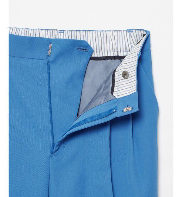 allureville「CRISPYカルゼタックパンツ」|チノ|