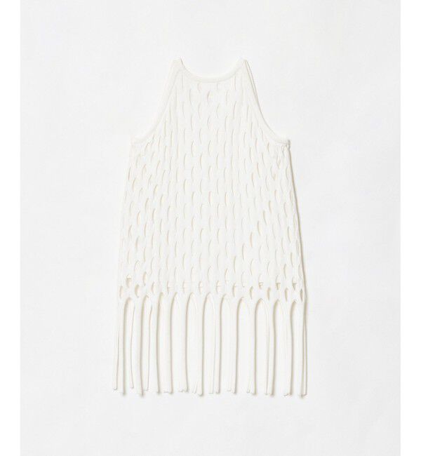 allureville「ハンモックフリンジプルオーバー」|ニット・セーター|