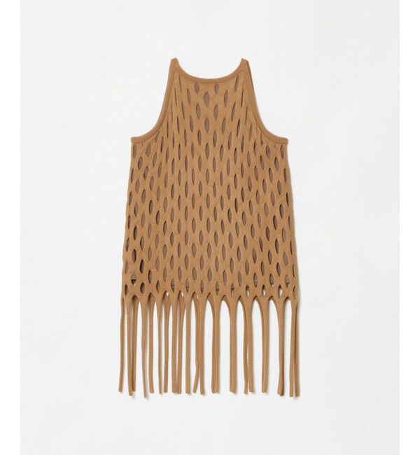 allureville「ハンモックフリンジプルオーバー」|ニット・セーター|