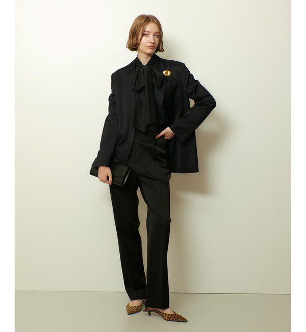 allureville「シルキーセルロースボウブラウス」|シャツ・ブラウス|