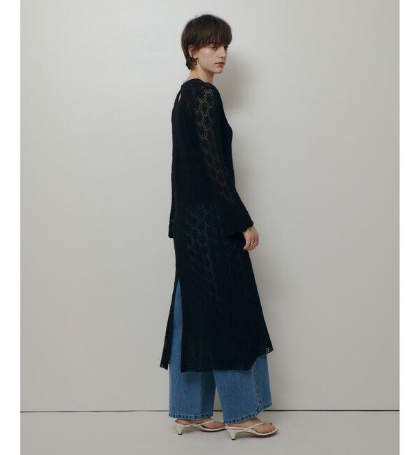 allureville「レースニットワンピース」|ワンピース|