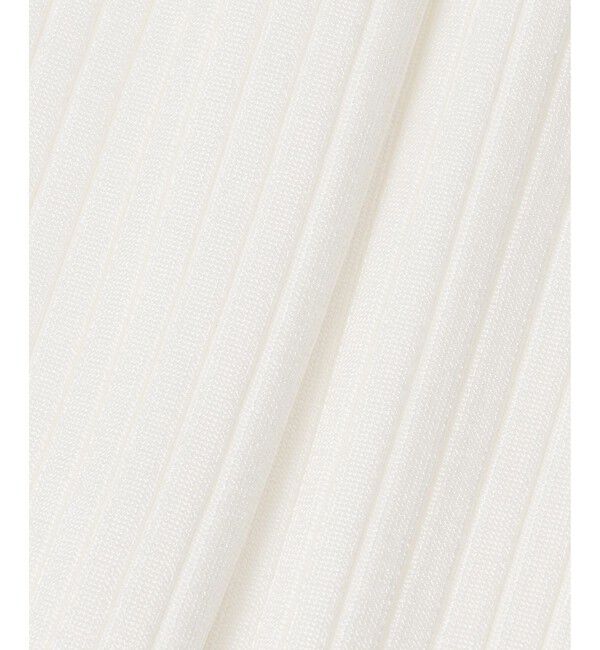 LOULOU WILLOUGHBY「【LOULOU WILLOUGHBY】ワイドリブヘムフリルタンク」|タンクトップ|