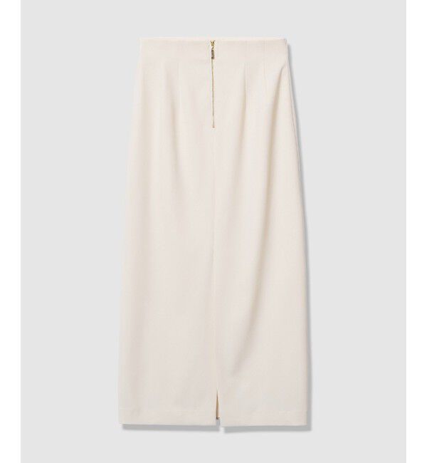 LOULOU WILLOUGHBY「【LOULOU WILLOUGHBY】ダブルクロスタイトスカート」|タイト|