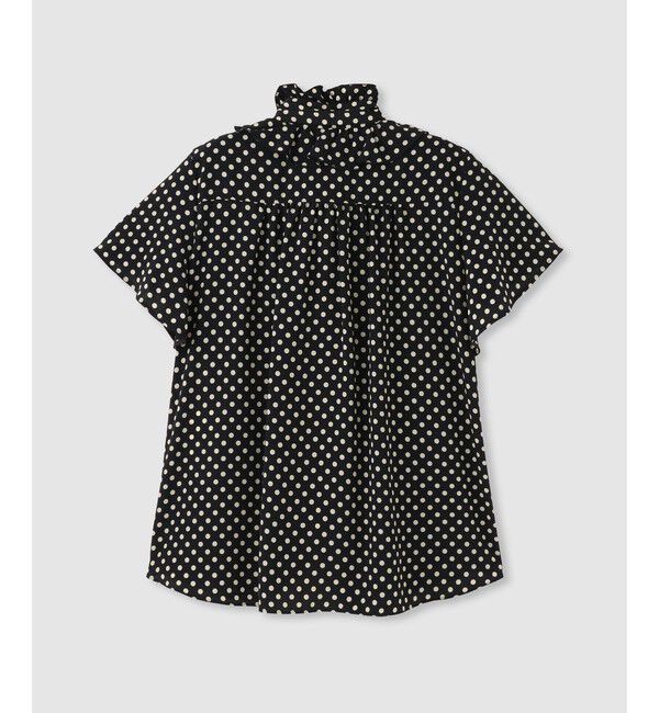 LOULOU WILLOUGHBY「◇【LOULOU WILLOUGHBY】デシンドットフレアスリーブブラウス」|その他|