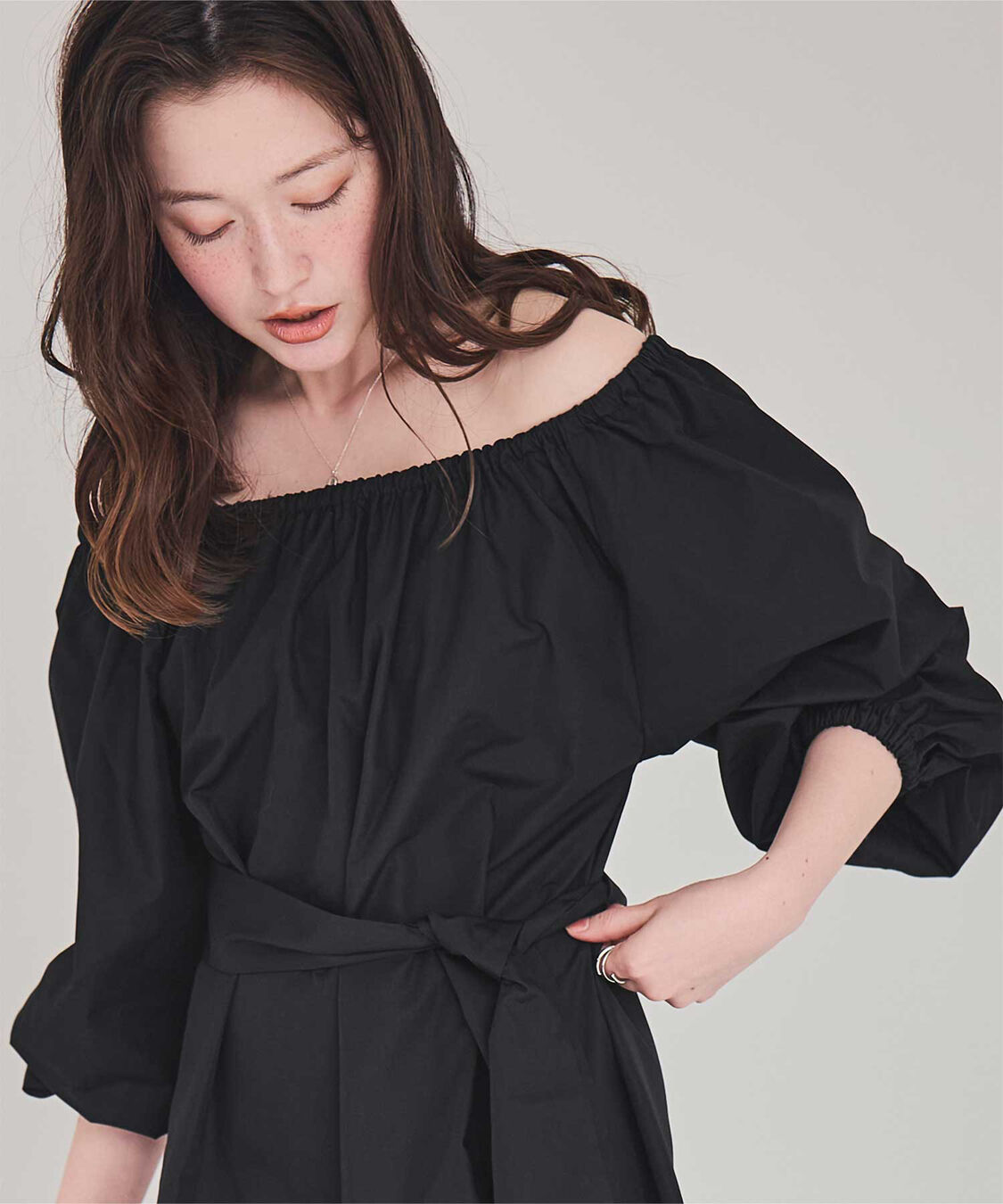 titivate「マルチwayチュニックブラウス」|シャツ・ブラウス|