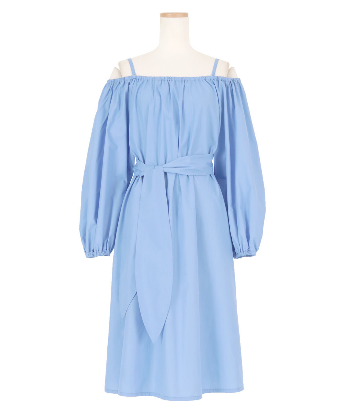 titivate「マルチwayチュニックブラウス」|シャツ・ブラウス|ブルー