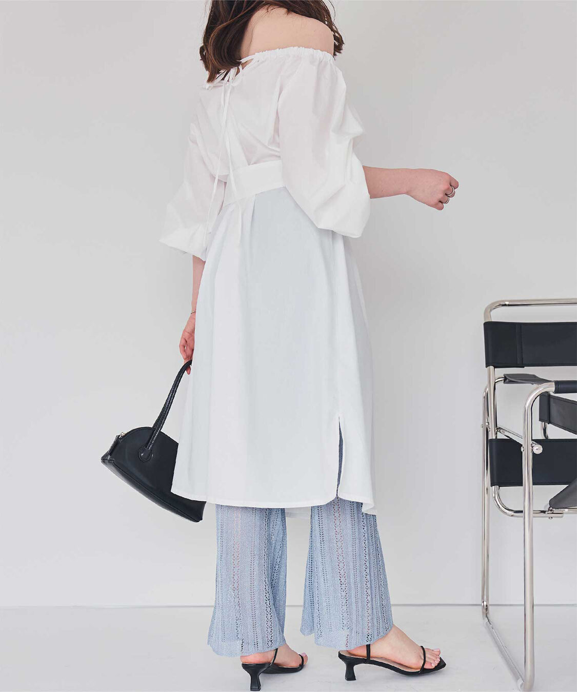 titivate「マルチwayチュニックブラウス」|シャツ・ブラウス|