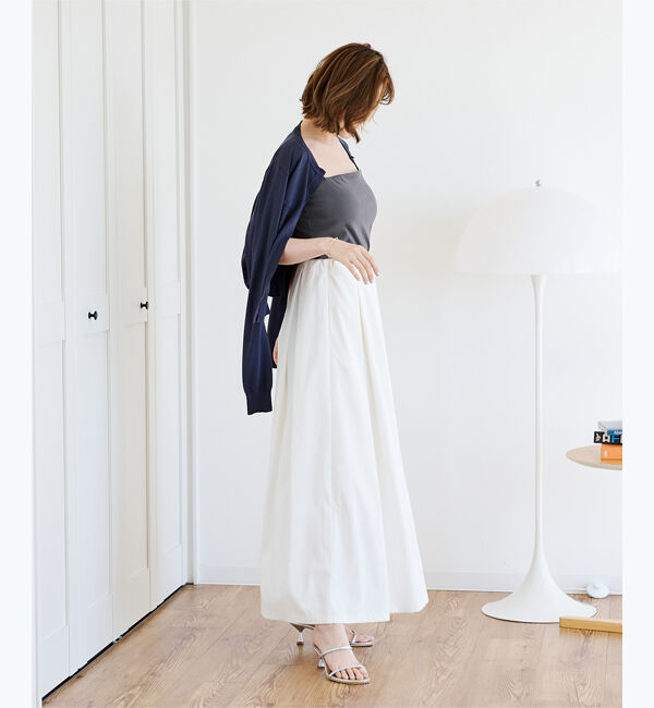 ur's「ストラップカップ付キャミソール」|キャミソール|