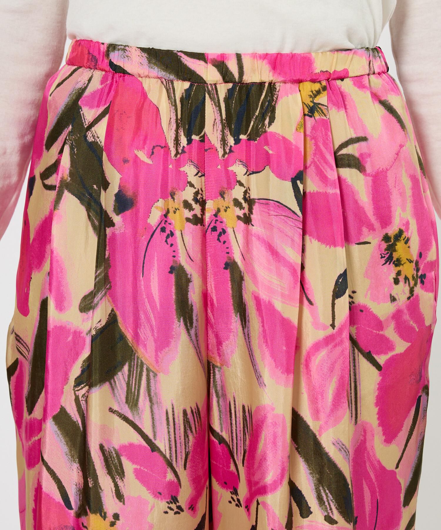 BABYLONE「ハナガライージースラックス」|スラックス|