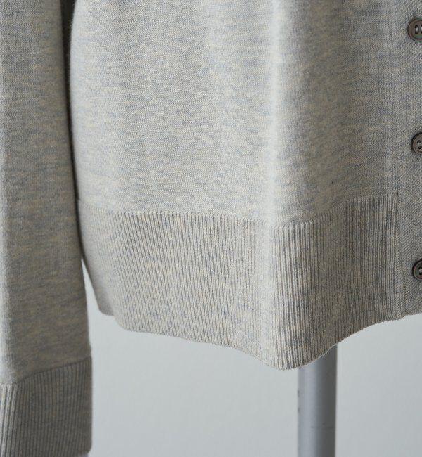  「ブラウスレイヤード風カーディガン」|カーディガン|