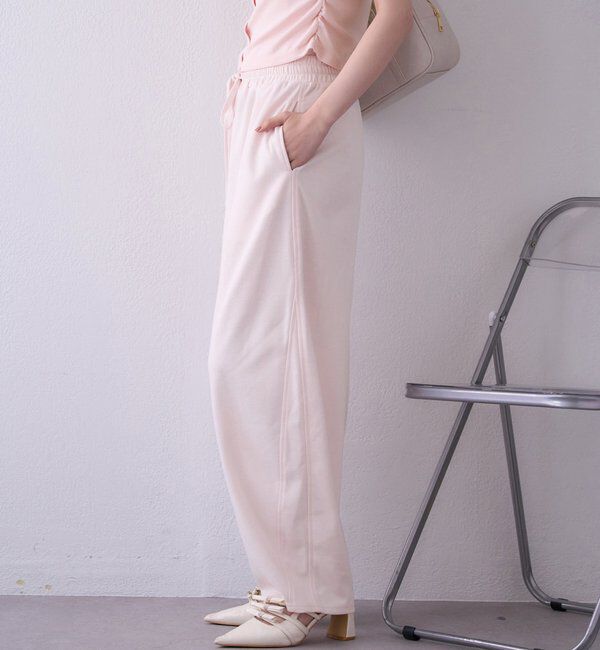  「レーススウェットカーブパンツ」|その他|