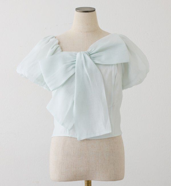  「ビッグリボンブラウス」|シャツ・ブラウス|