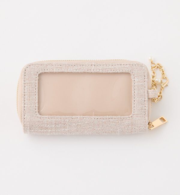  「【LouLoumei】ビジューロゴ入りツイードアクスタケース」|その他|