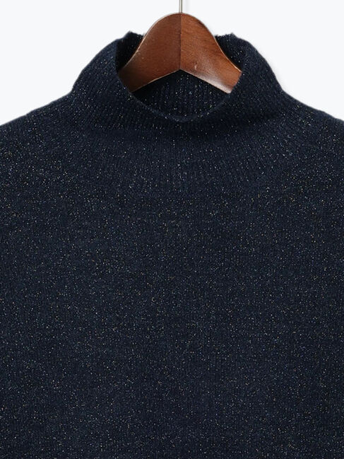 Te chichi「ミックスラメハイネックニット」|ニット・セーター|