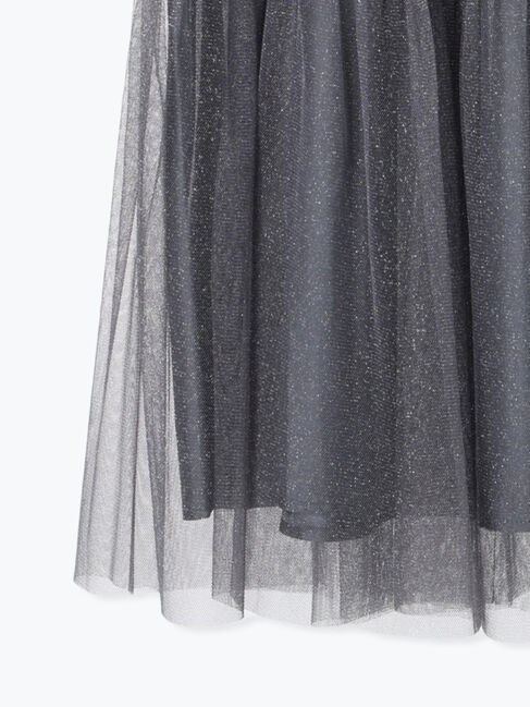 Te chichi TERRASSE「ラメチュールギャザースカート」|スカート|