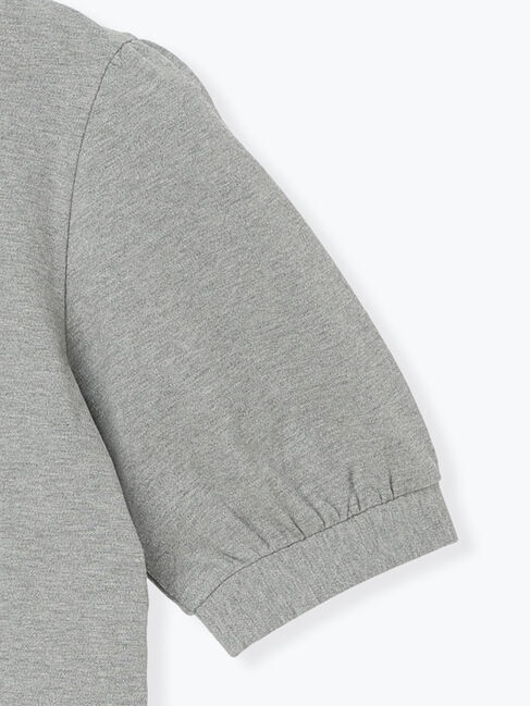 Te chichi TERRASSE「刺繍入りパフスリーブポロシャツ」|その他|