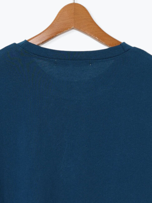 Lugnoncure「メガネ刺繍Tシャツ」|Tシャツ・カットソー|