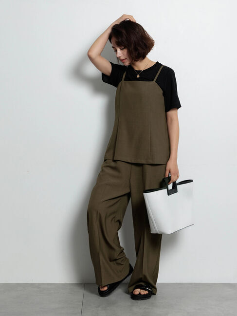 Te chichi「レイヤードコンビネゾン」|オールインワン|