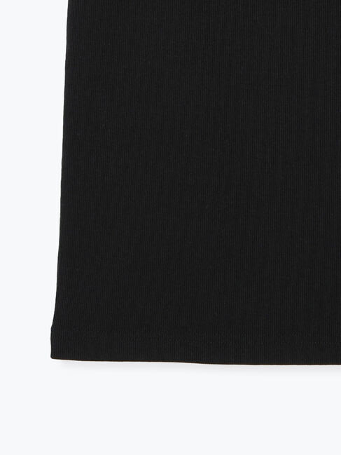 Te chichi「【接触冷感】シアー切替スクエアネックタンクトップ」|タンクトップ|