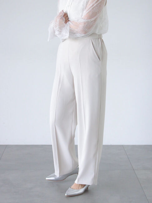 sm2rhythm「【セレモニーアイテム】ジョーゼットパンツ(セットアップ可)」|その他|