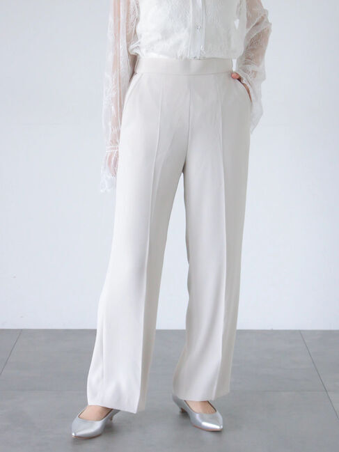 sm2rhythm「【セレモニーアイテム】ジョーゼットパンツ(セットアップ可)」|その他|