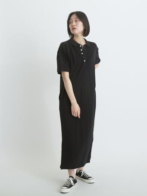 sm2rhythm「カノコポロワンピース」|ワンピース|