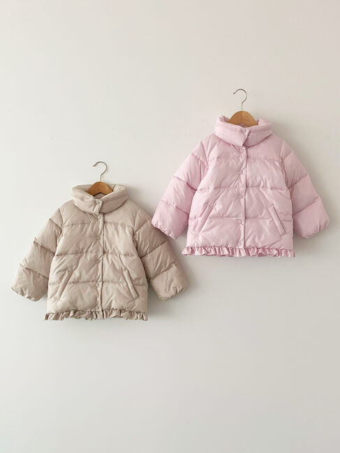 Samansa Mos2 Lagom「【撥水】中綿スタンドカラーブルゾン」|ブルゾン・スタジャン|