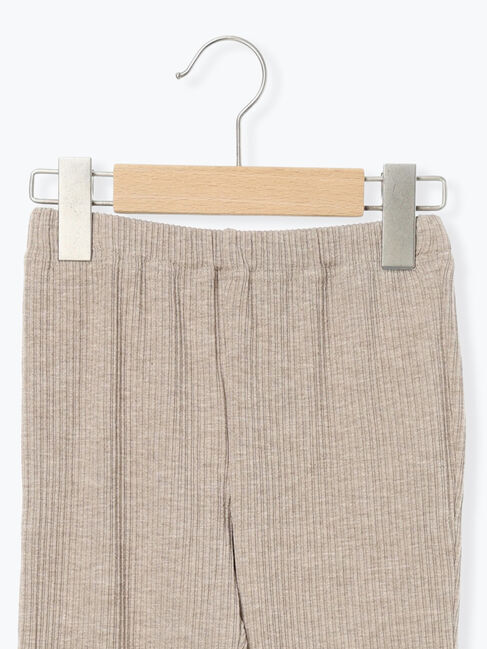 Samansa Mos2 Lagom「針抜きテレコフレアパンツ」|その他|