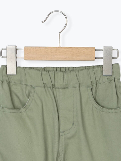 Samansa Mos2 Lagom「7分丈ストレッチツイルパンツ」|その他|