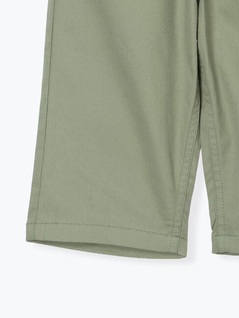 Samansa Mos2 Lagom「7分丈ストレッチツイルパンツ」|その他|