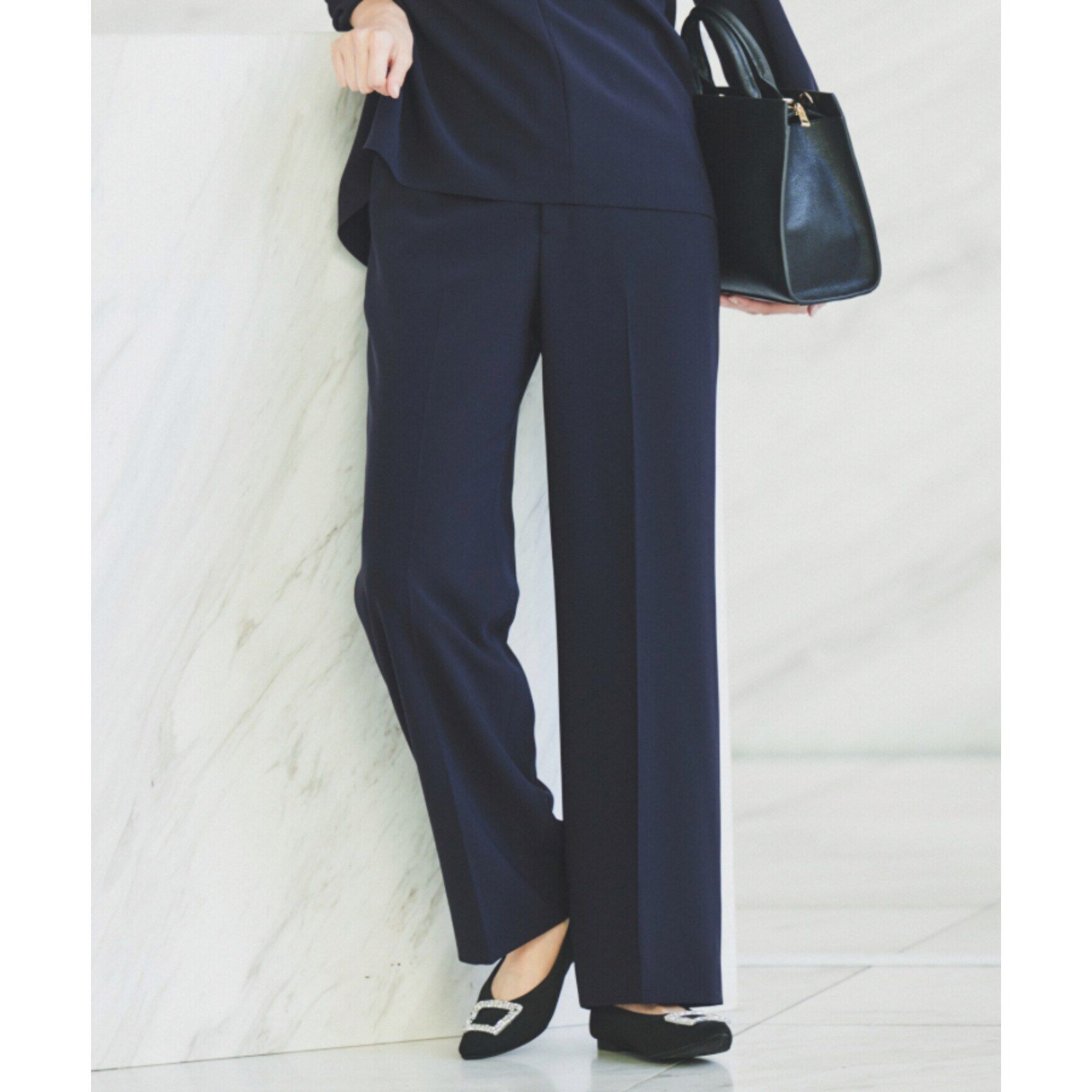 UNTITLED「【通勤スーツ】ワイドパンツ」|その他|