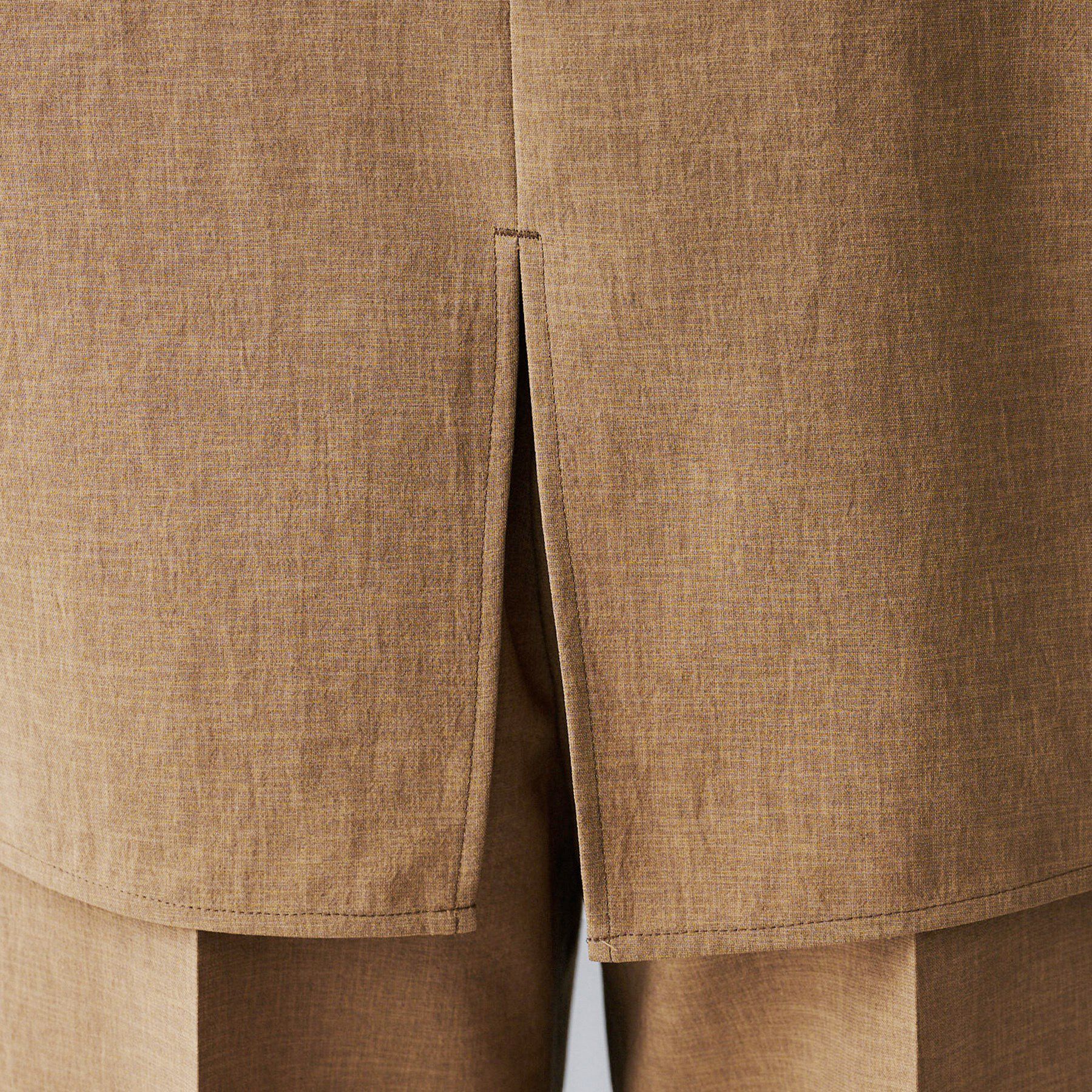 UNTITLED「【セットアップ可/はっ水/通勤】リラククール 半袖ブラウス」|シャツ・ブラウス|