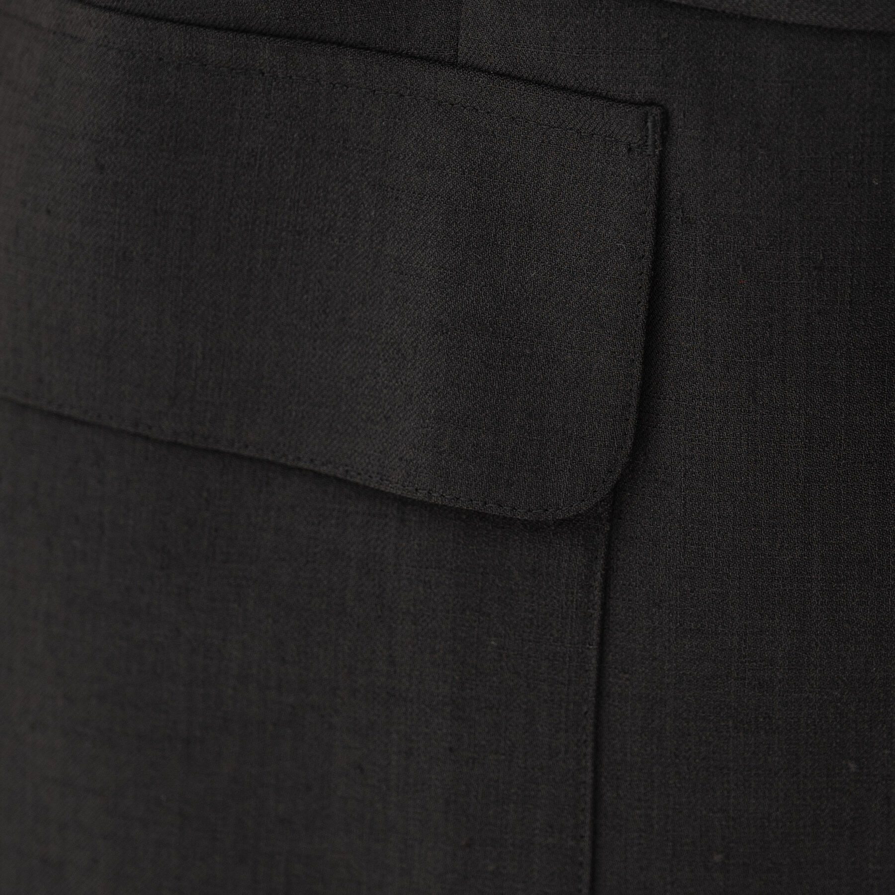 UNTITLED「【セットアップ可/UVカット/接触冷感/遮熱/通気性】スラブキーネックジレ」|ベスト・ジレ|