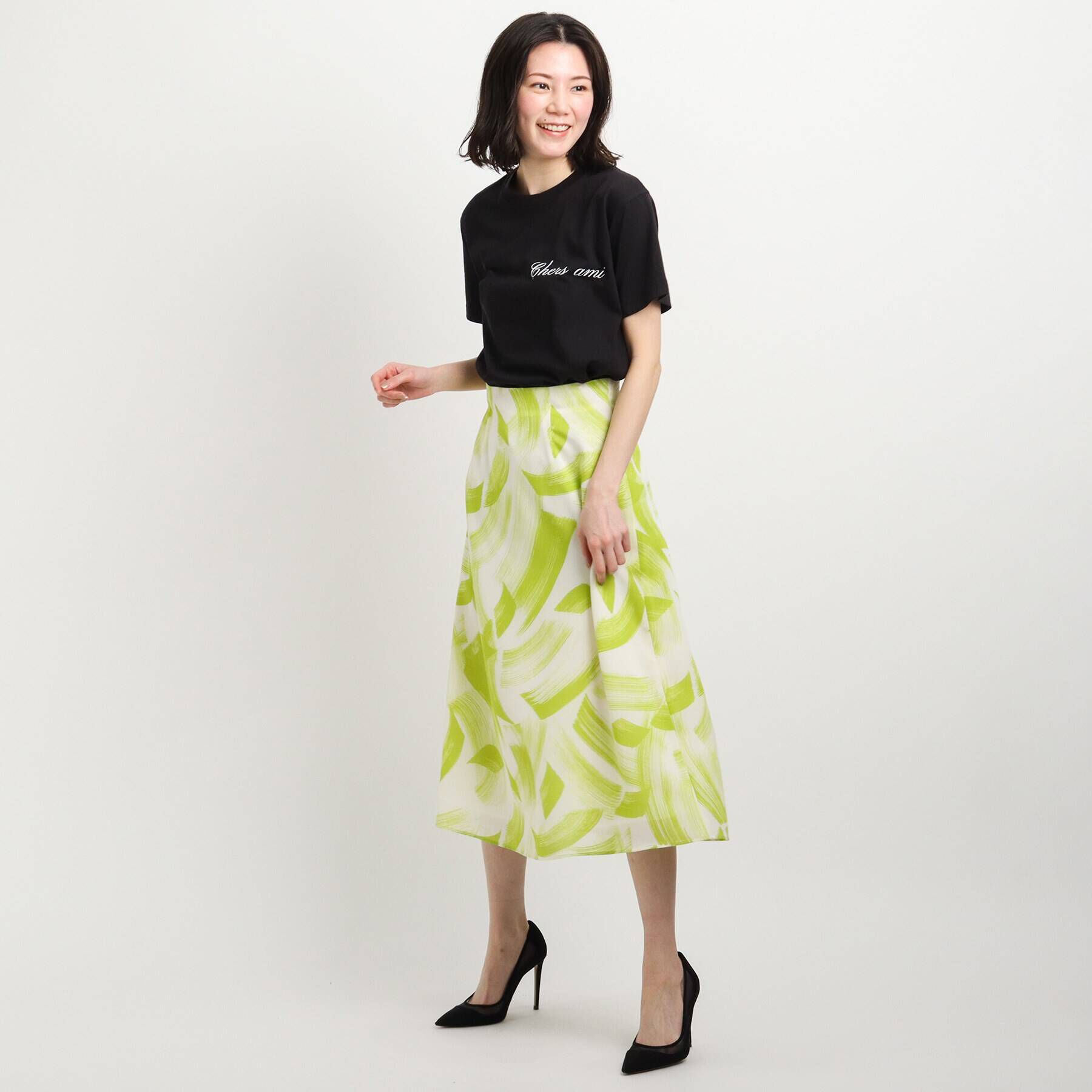 COUP DE CHANCE「【WORLD for the World】メッセージプリントTシャツ」|Tシャツ・カットソー|