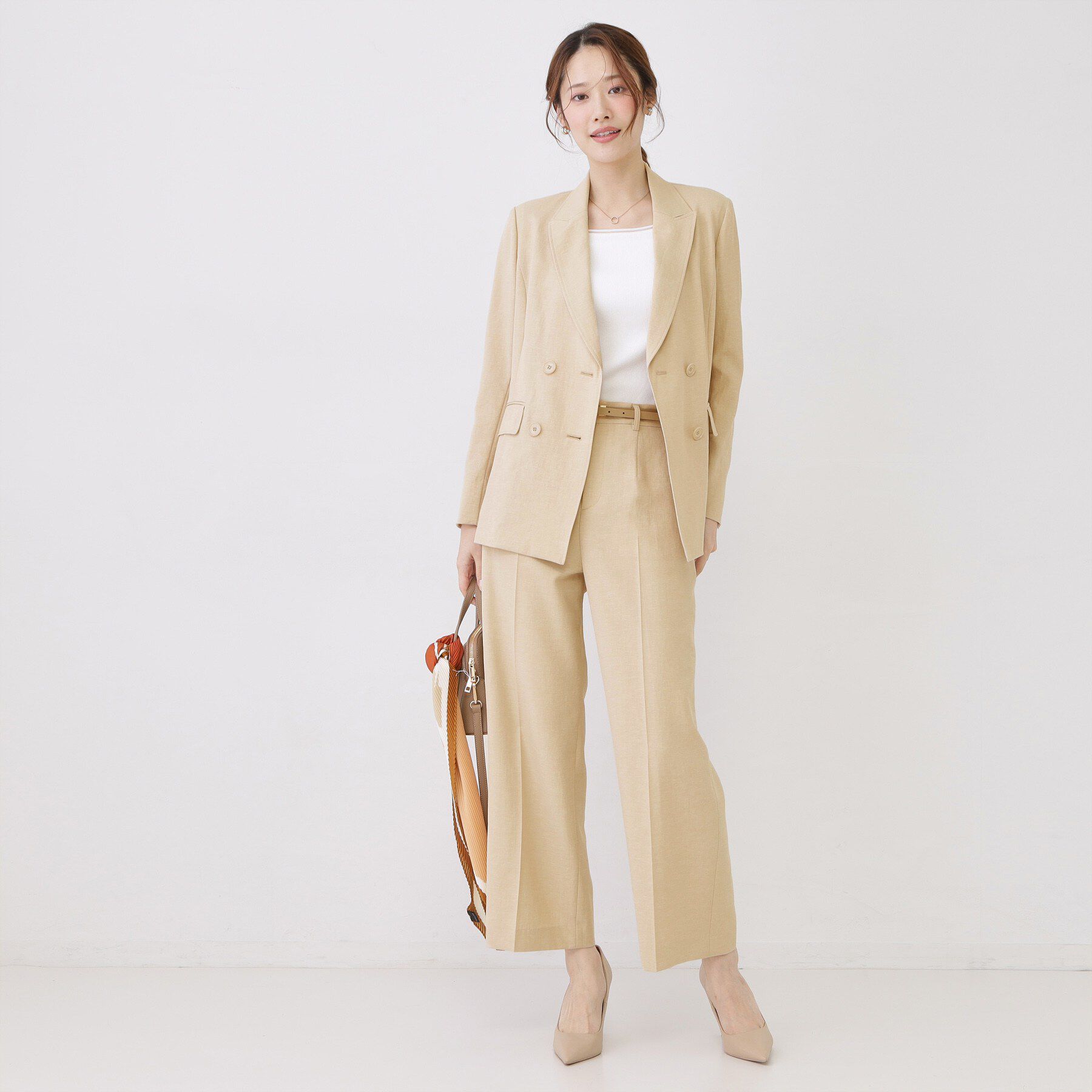 COUP DE CHANCE「【手洗い可/日本製/セットアップ可】ダブルジャケット」|テーラードジャケット|