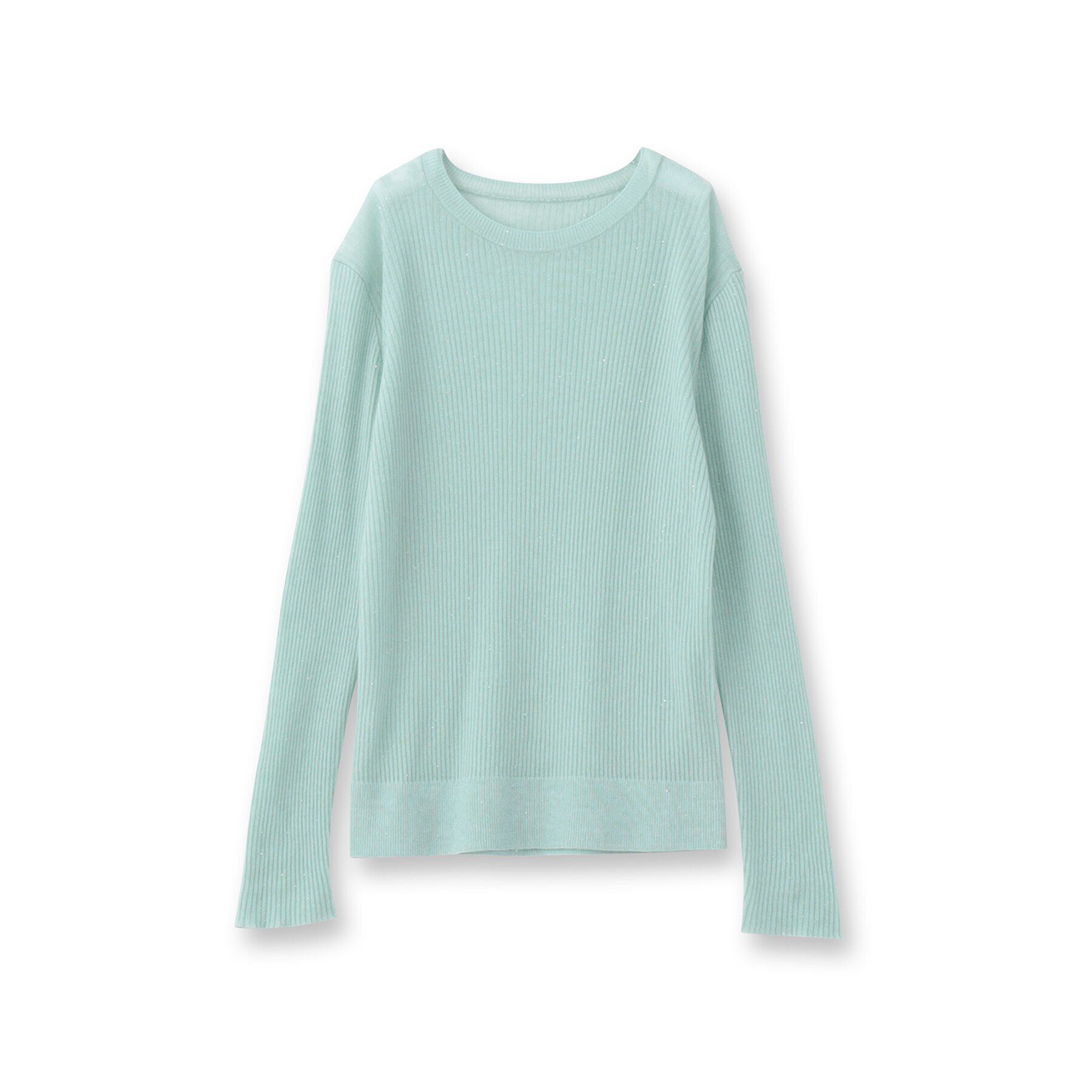 DRESSTERIOR「【エアリー素材/華やか】スパンコールシアーニット」|ニット・セーター|