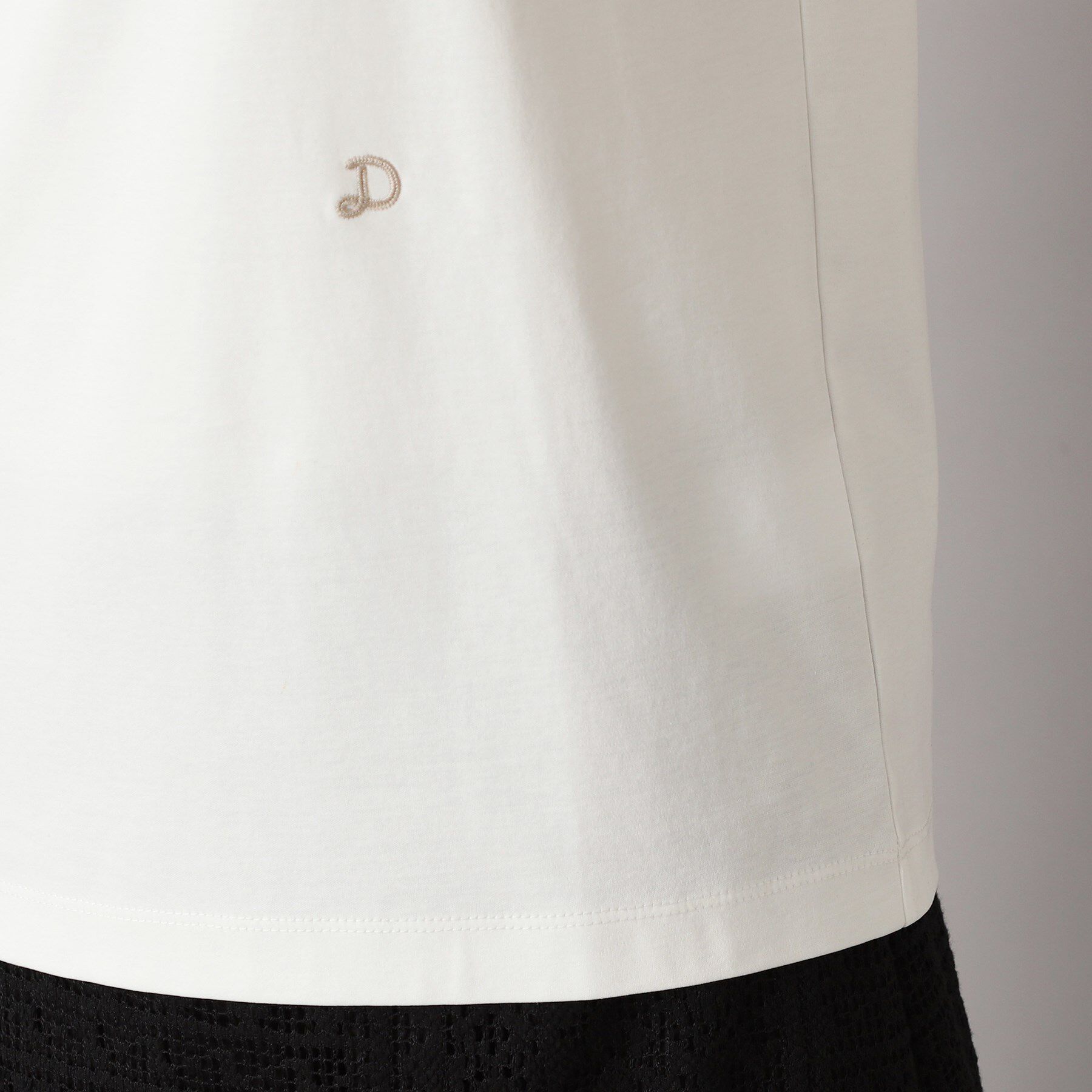 DRESSTERIOR「【接触冷感/抗菌防臭/消臭】アイスクリアコットンノースリーブT」|Tシャツ・カットソー|