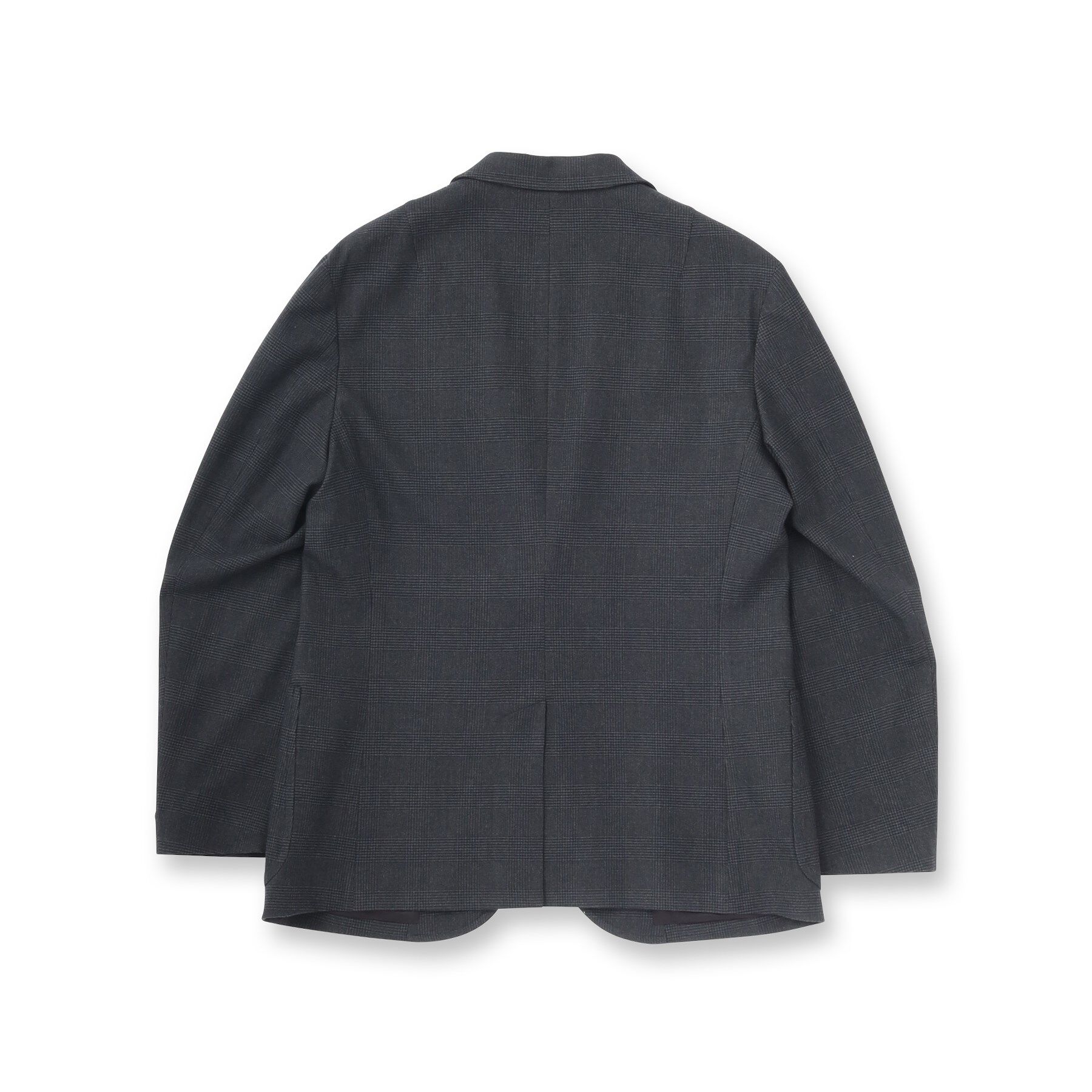 DRESSTERIOR「【セットアップ可】ストレッチソフトタッチ チェックジャケット」|テーラードジャケット|