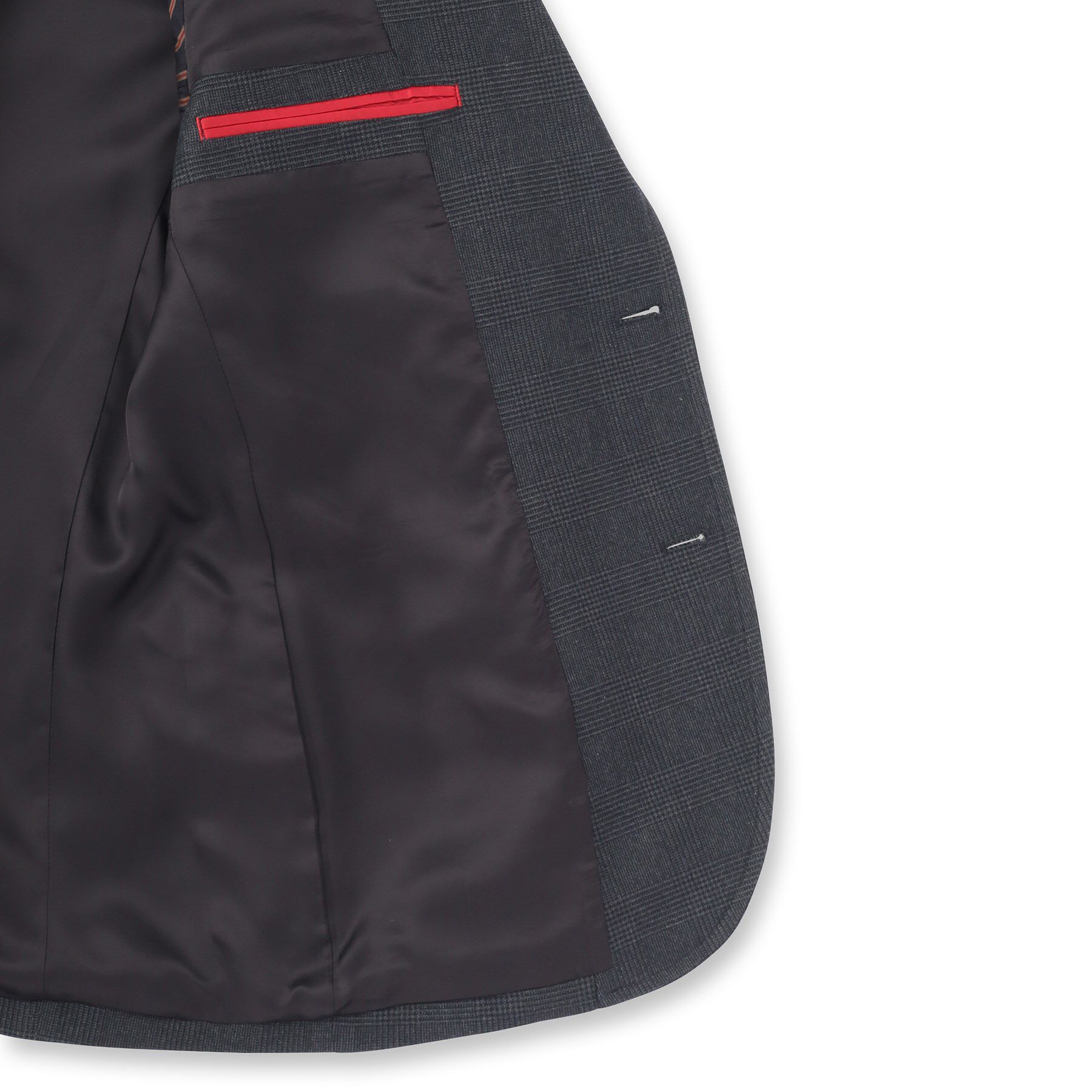 DRESSTERIOR「【セットアップ可】ストレッチソフトタッチ チェックジャケット」|テーラードジャケット|