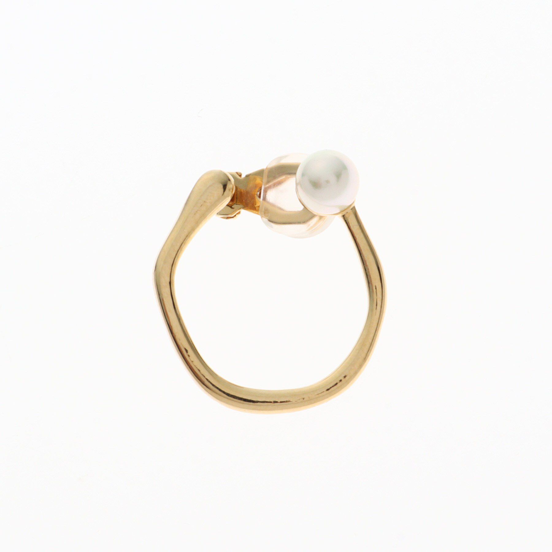 DRESSTERIOR「シェルパールゴールドイヤリング」|イヤリング|