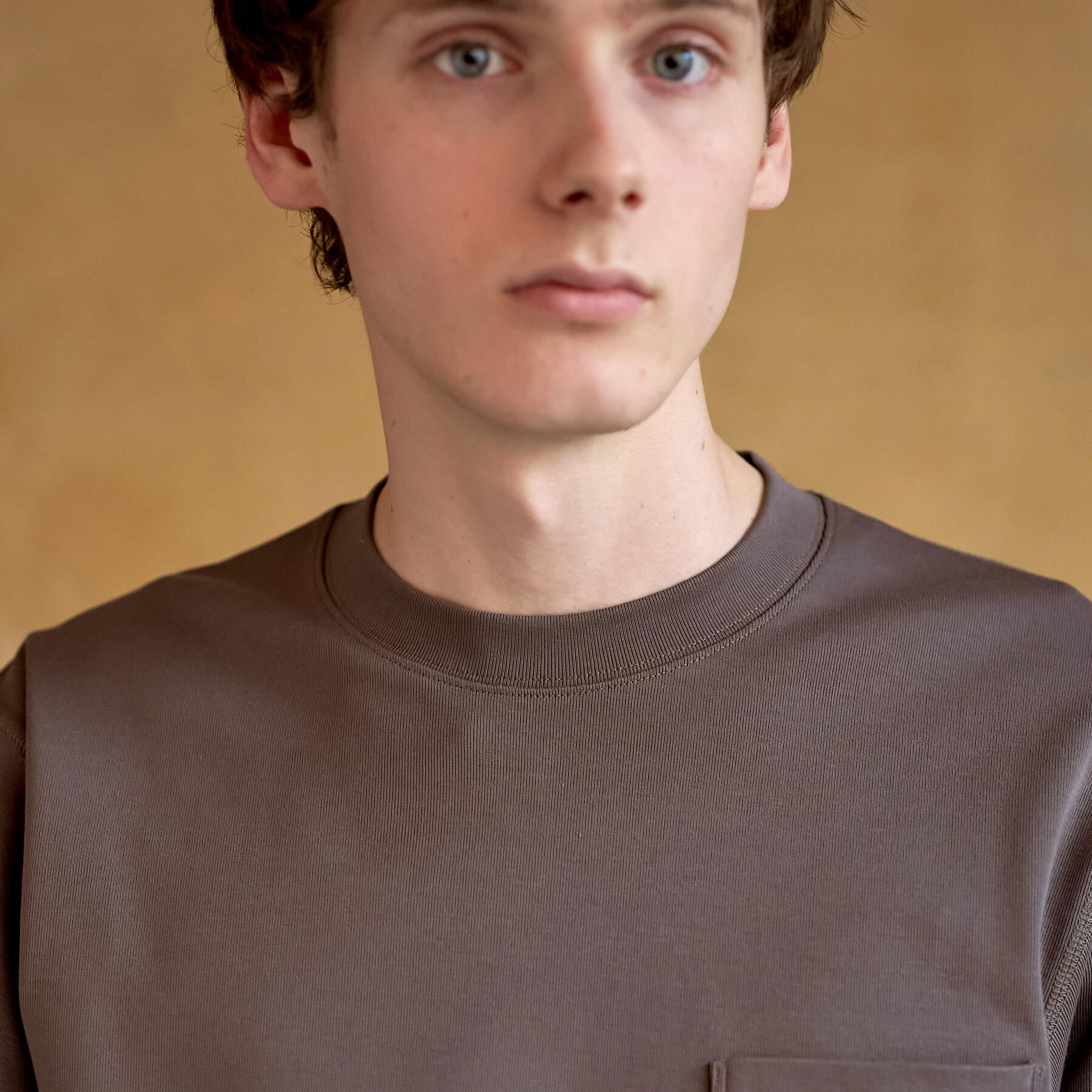 DRESSTERIOR「【抗菌防臭／UVカット／しわ防止】クールデオドラント フライスロングTシャツ」|Tシャツ・カットソー|