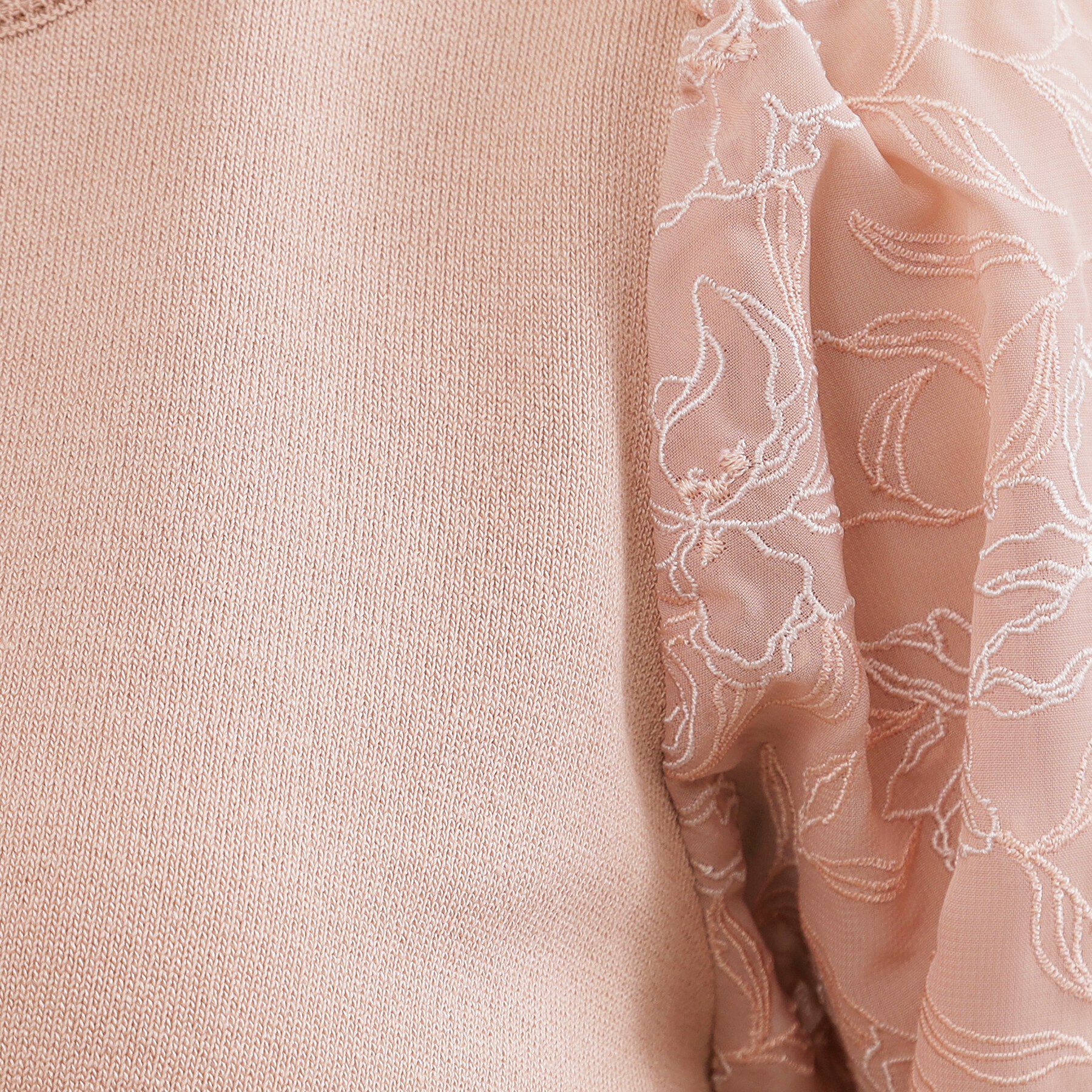 grove「一枚で着映える大人の袖コンシャスニット」|ニット・セーター|