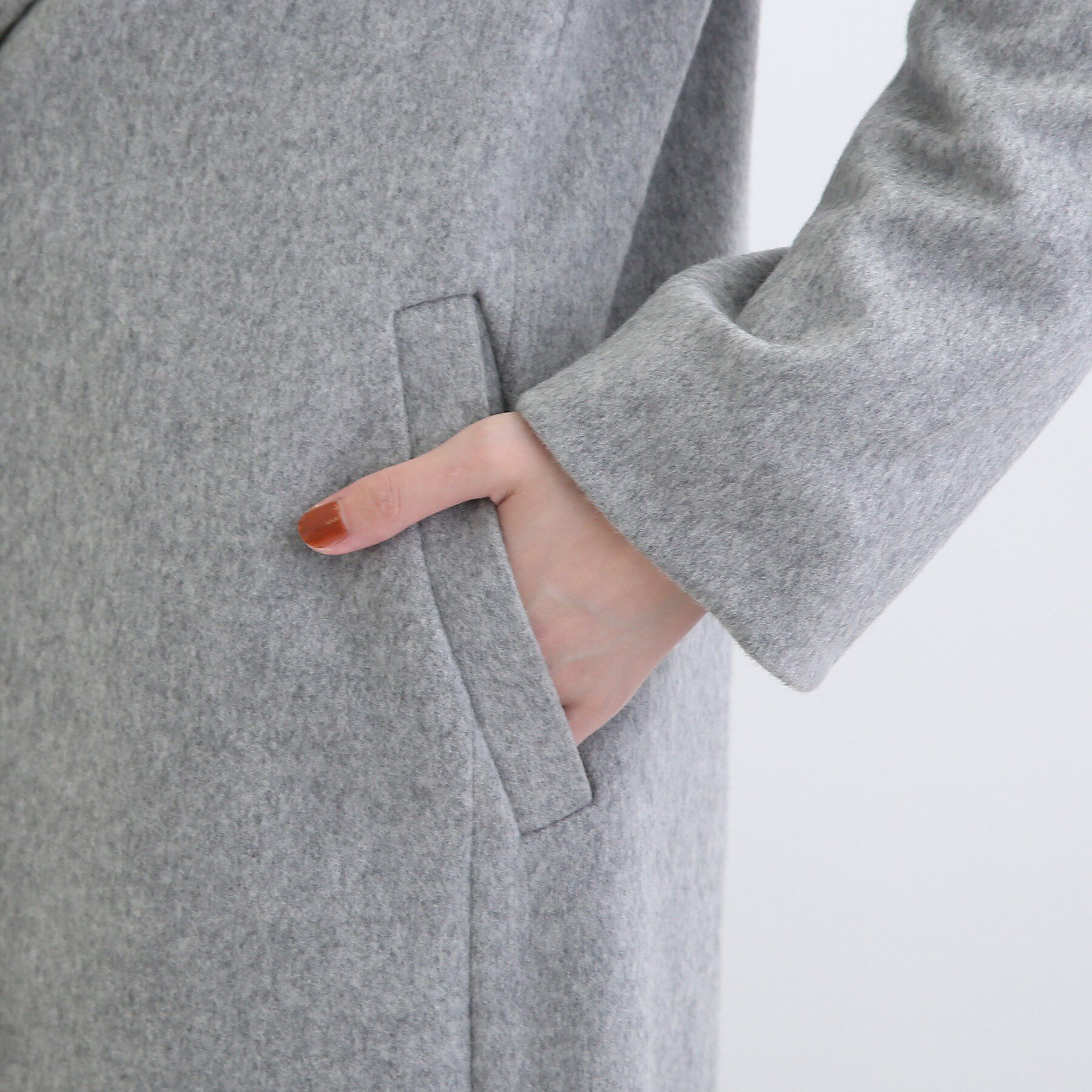 INDIVI「【定番人気！/名品コート/日本製】ウール100%チェスターコート」|チェスターコート|